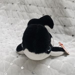 Rare** Ty Beanie Babies --Anchor The Whale with tag error